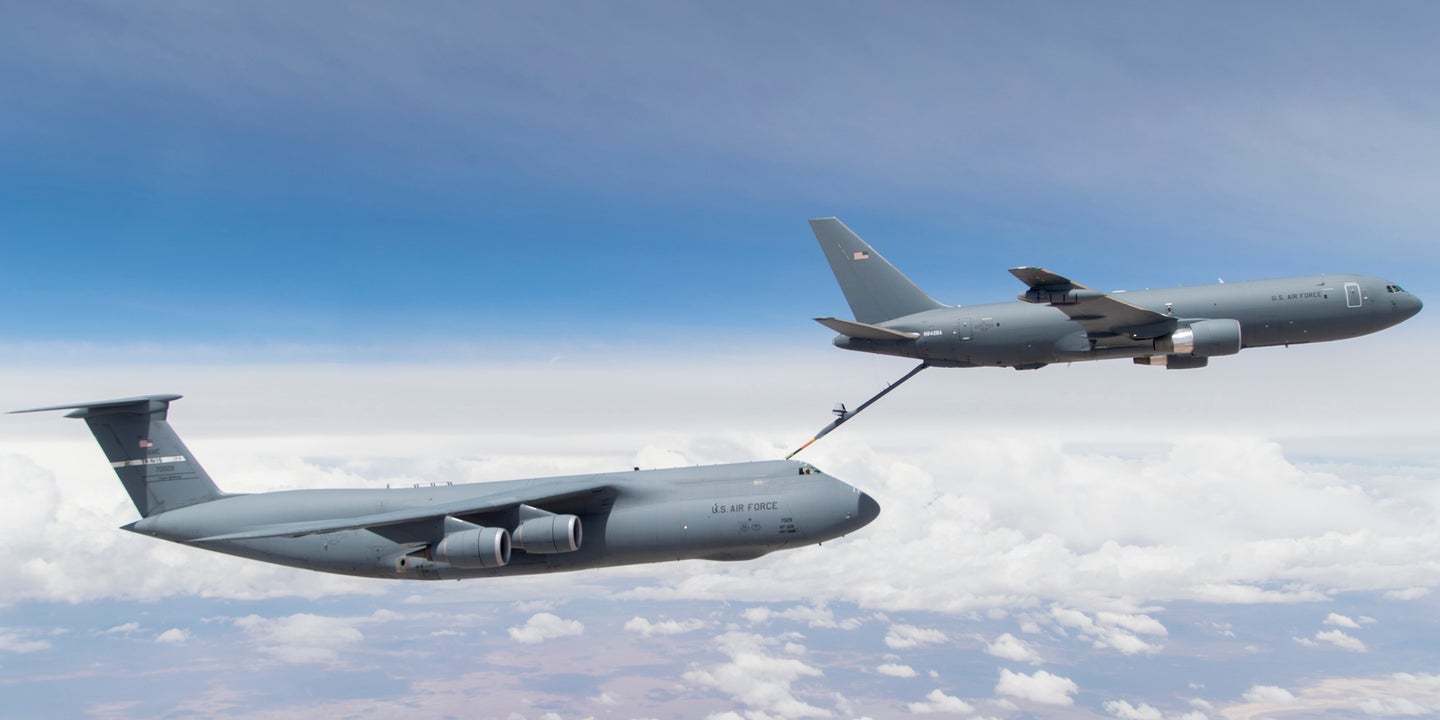 KC-46A&#8217;s Long-Troubled Vision System Can&#8217;t Even Reliably Show The End Of The Refueling Boom
