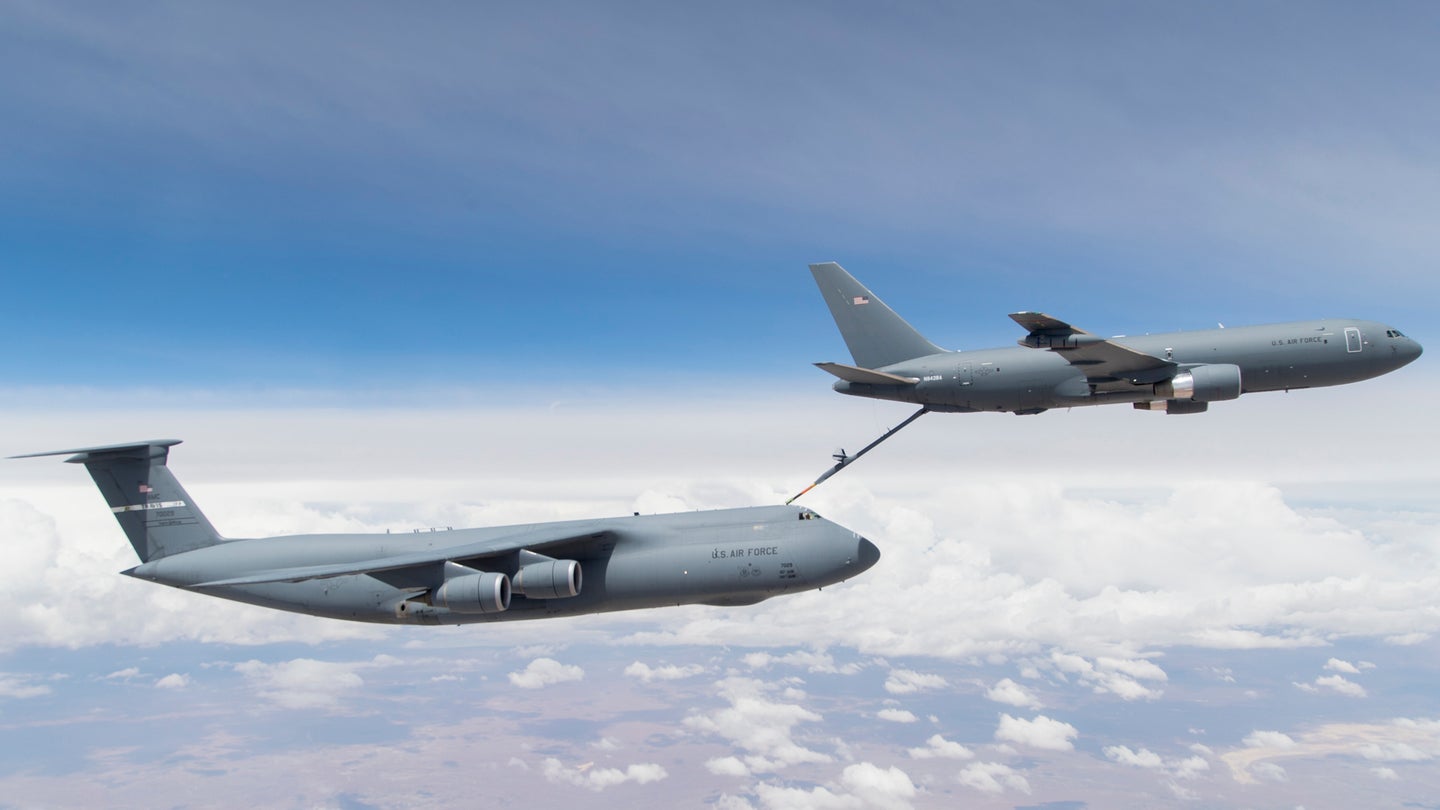 KC-46A’s Long-Troubled Vision System Can’t Even Reliably Show The End Of The Refueling Boom