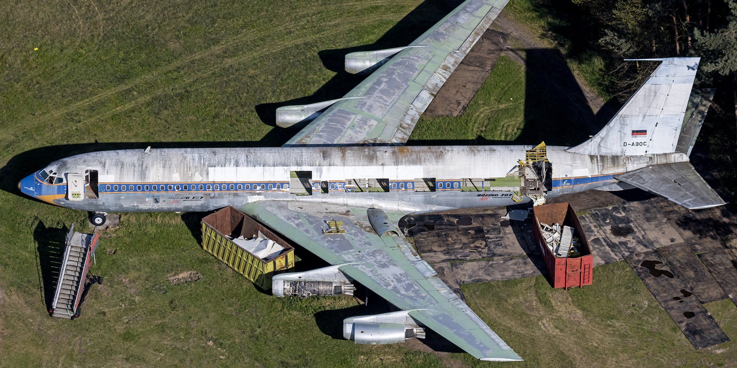 A Boeing 707 That Survived The &#8216;Black September&#8217; Hijacking Spree Is Getting Scrapped