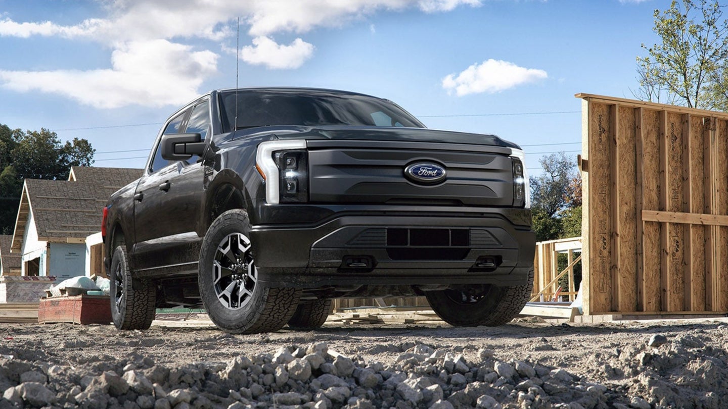 2022 Ford F-150 Lightning Pro: The $40K Work Truck Version of Ford’s New Electric Pickup