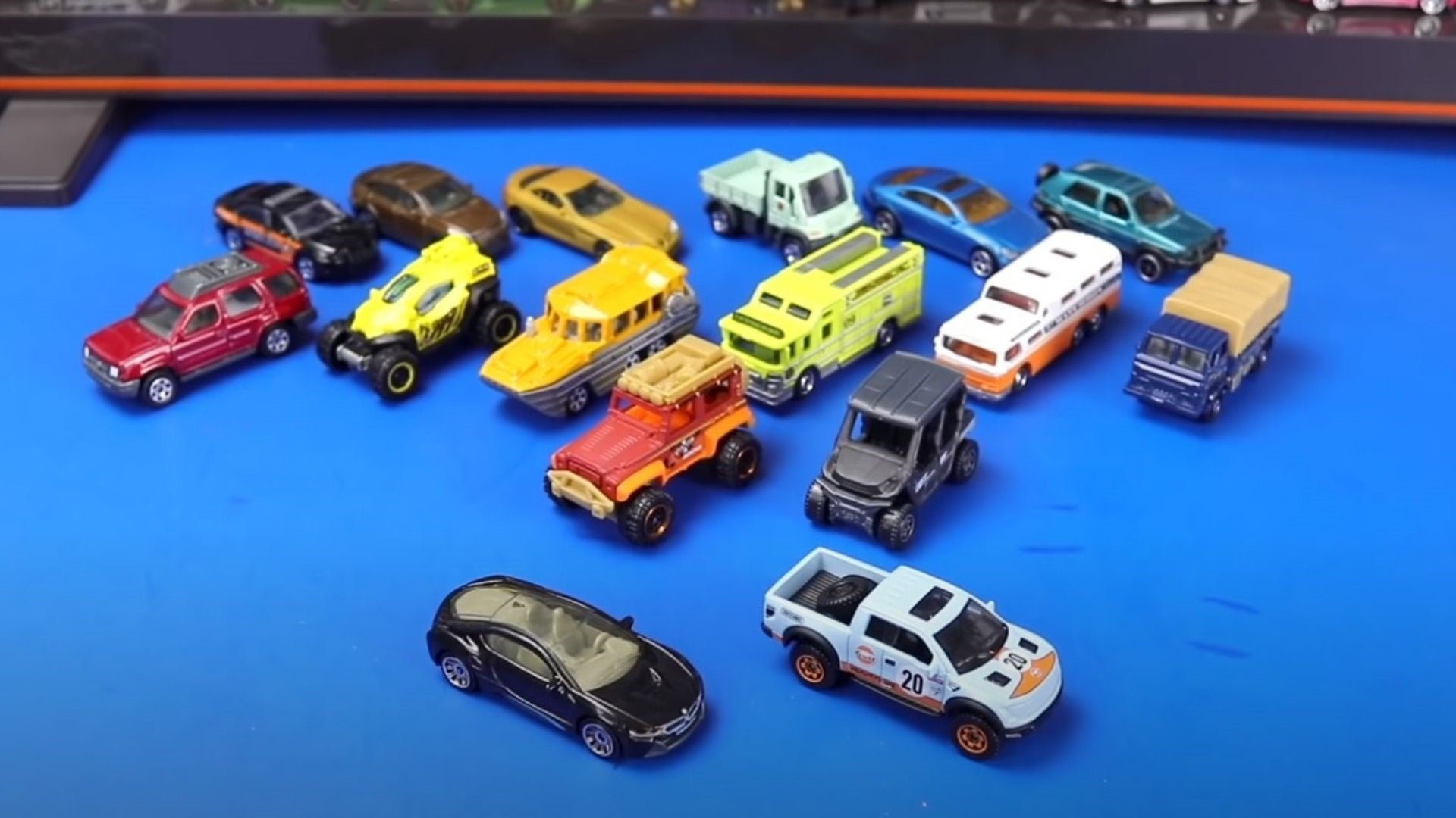 Recycle Your Old Matchbox Cars