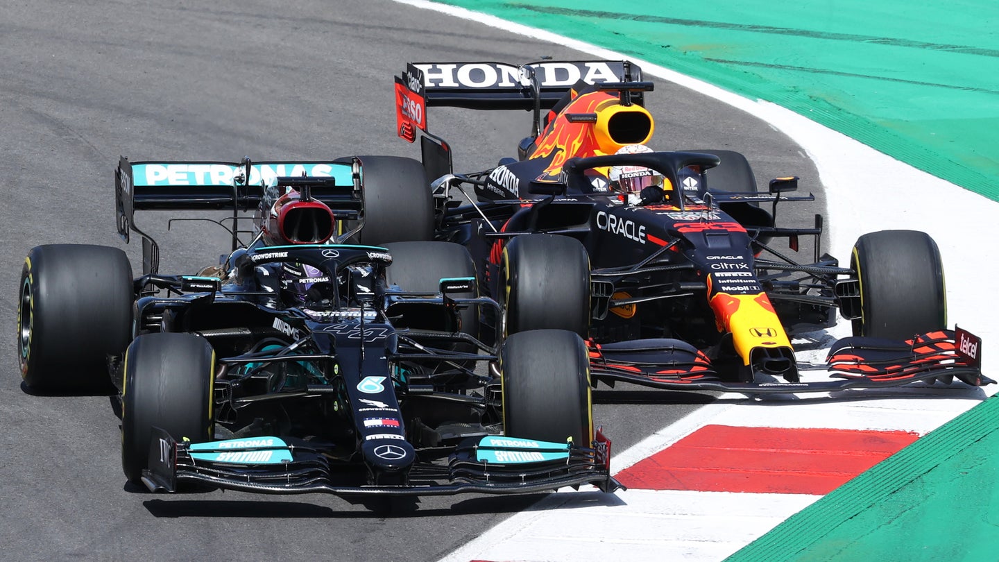 Verstappen Doesn’t Need Rosberg to Tell Him That Hamilton Is Hard to Beat