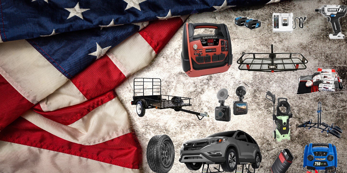 The Best Memorial Day Deals for Car Enthusiasts at Home Depot, Walmart, Amazon, and More
