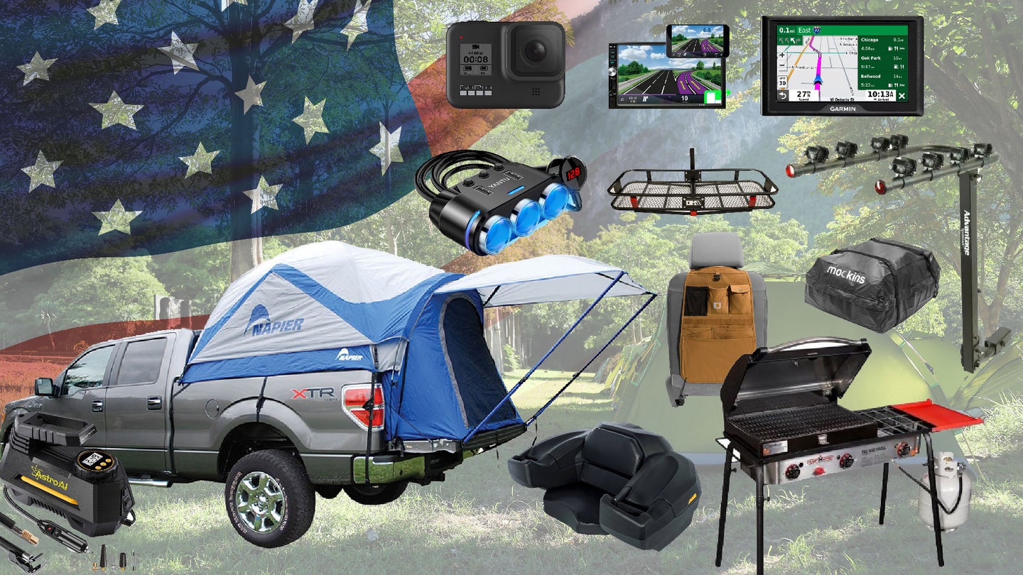 Memorial Day Sales for Car Camping and RVs from Walmart, Amazon, Bass Pro, and More