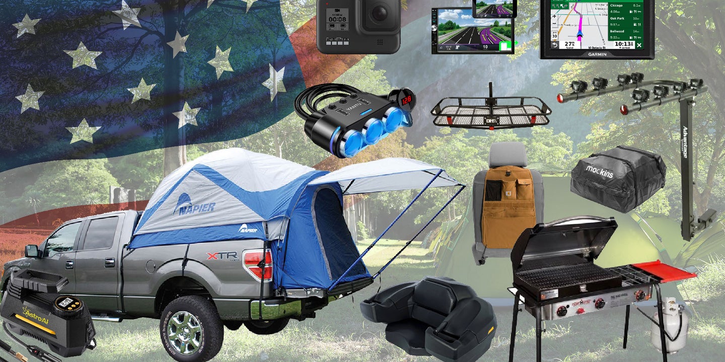 Memorial Day Sales for Car Camping and RVs from Walmart, Amazon, Bass Pro, and More