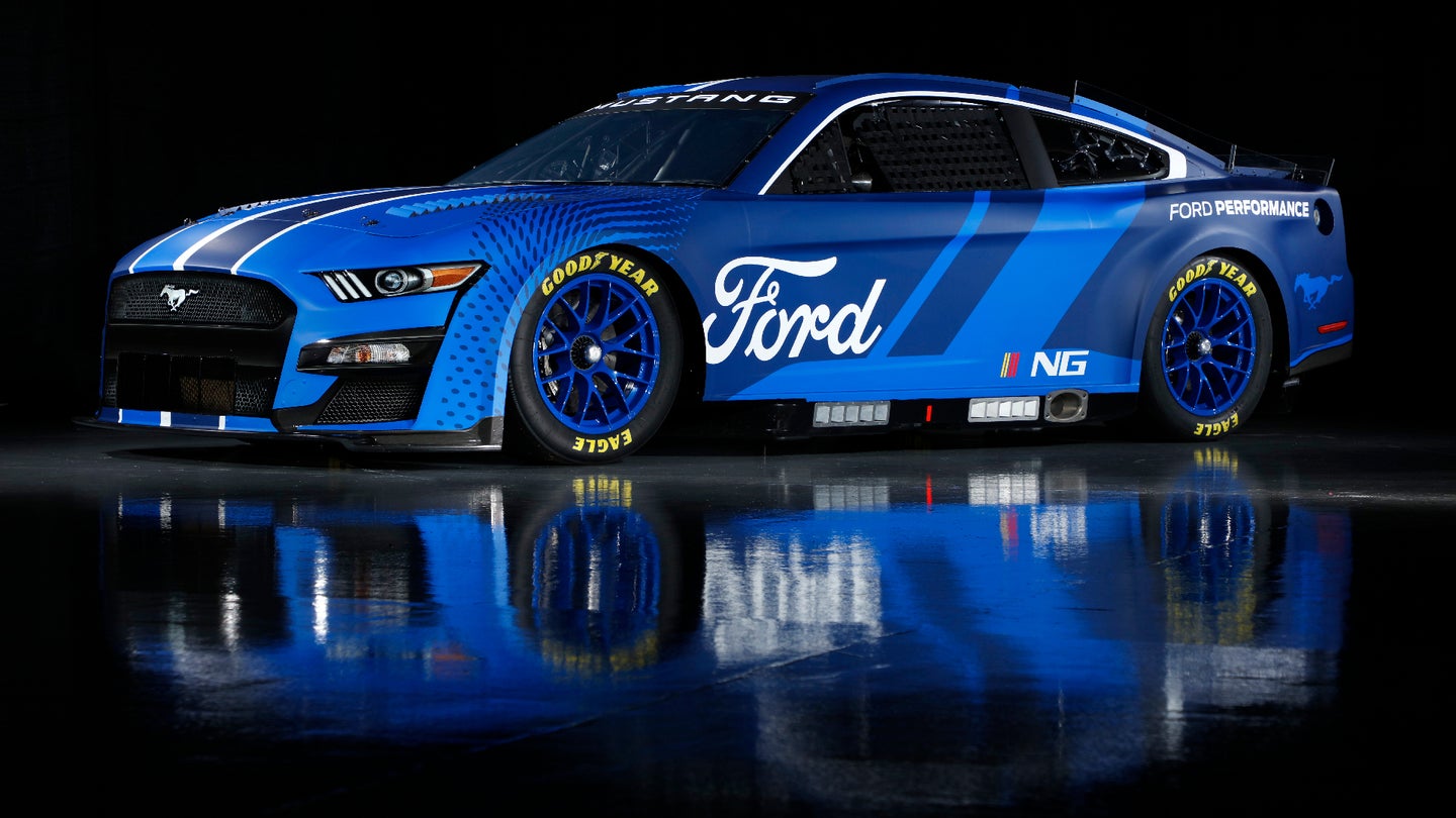 How NASCAR&#8217;s Next-Gen Ford Mustang Compares to Its Australian Supercar Sibling