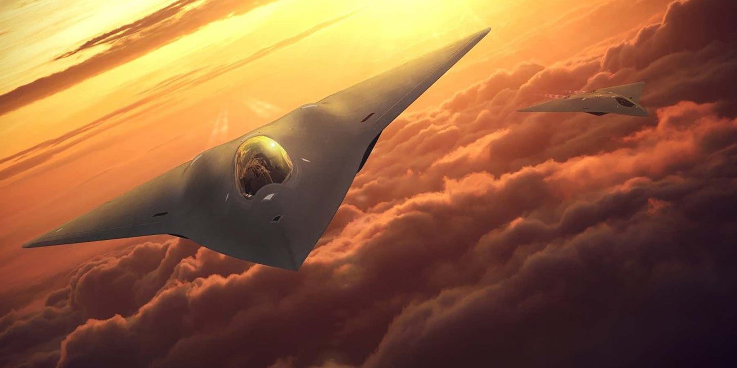 New Details Emerge About The Secretive Program That Aims To Replace The F-22