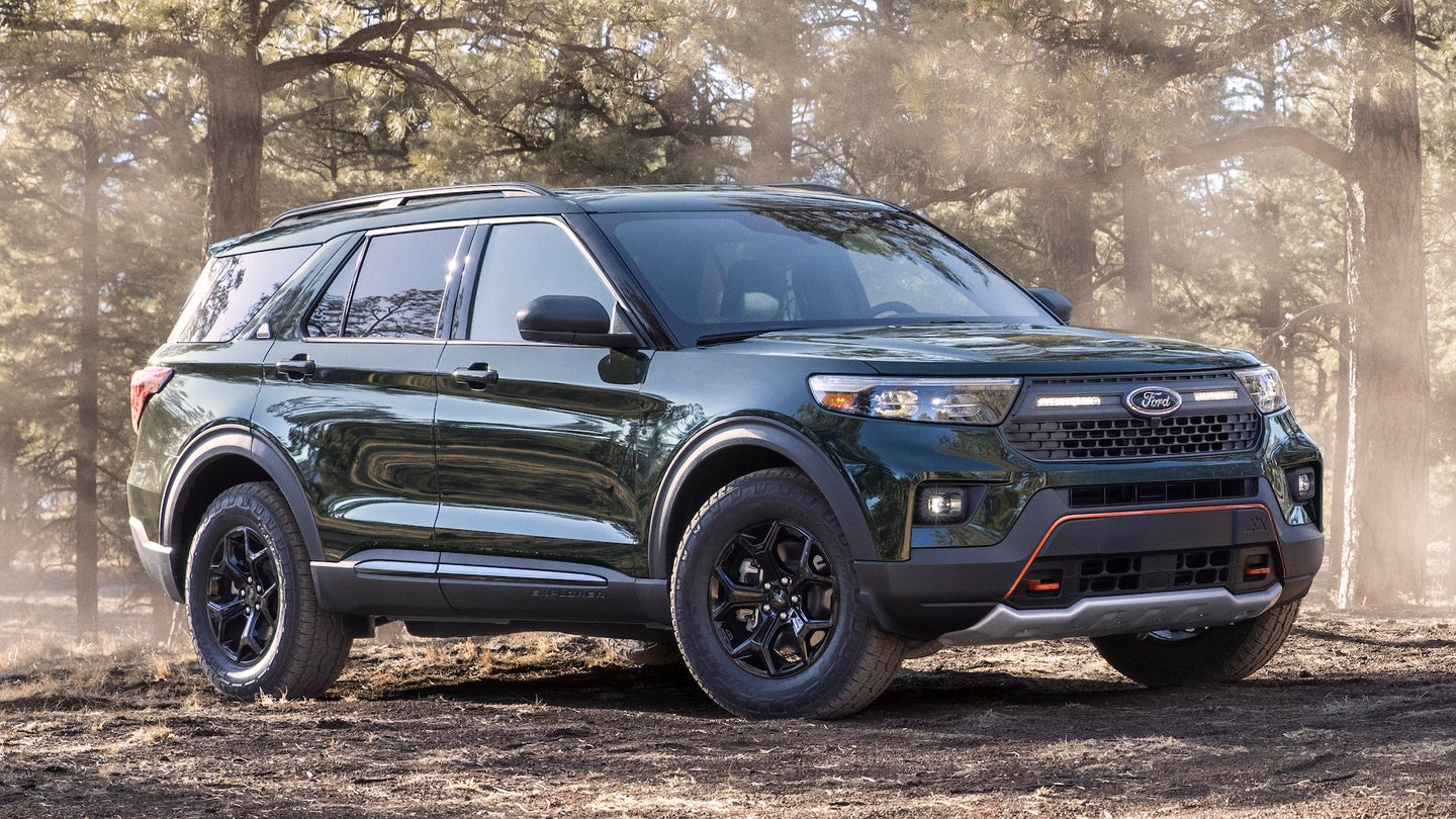 The 2021 Ford Explorer Timberline Goes Rugged Because Everything Else Is, Too
