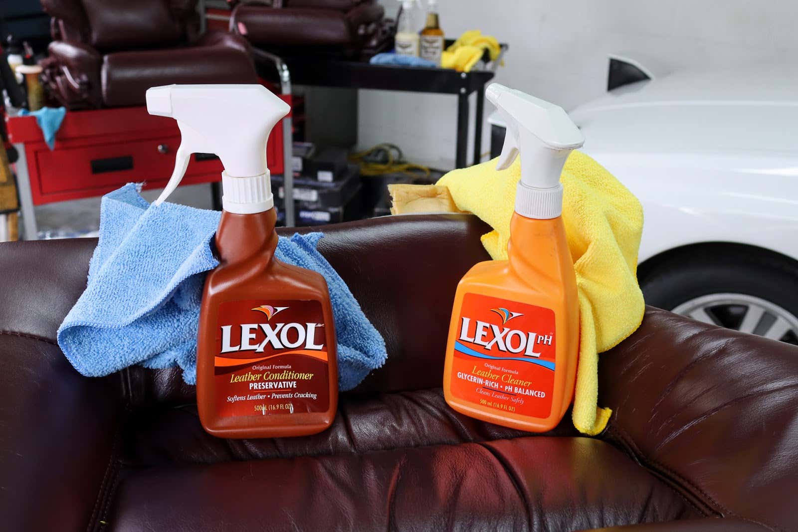 Lexol Leather Cleaner and Conditioner