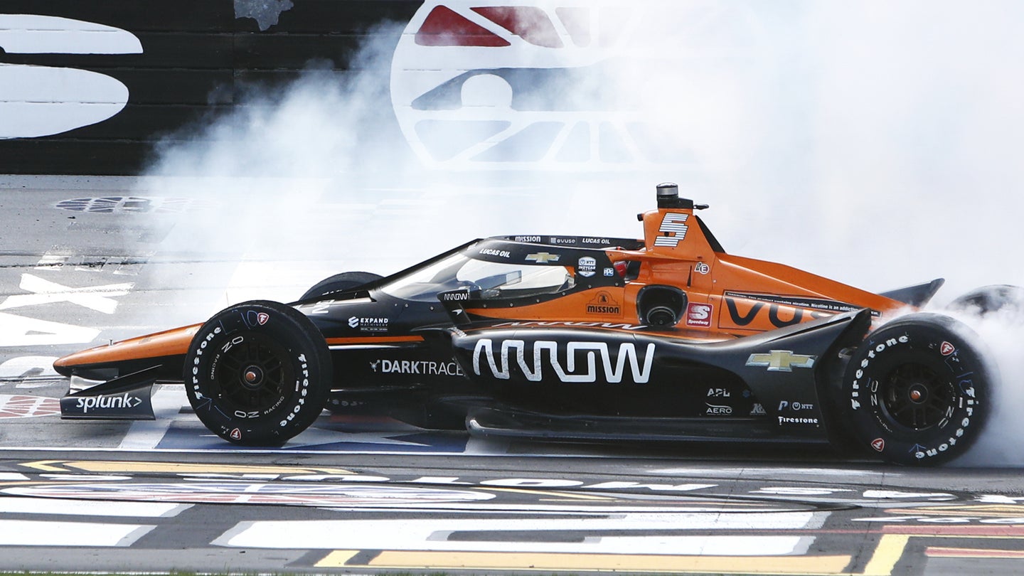 Pato O’Ward Rewarded With a McLaren Formula 1 Drive for Winning IndyCar Race
