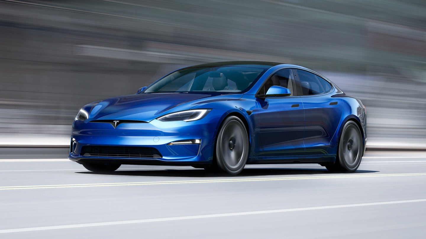 Tri-Motor Tesla Model S Plaid ‘Delivery Event’ Set for June 3