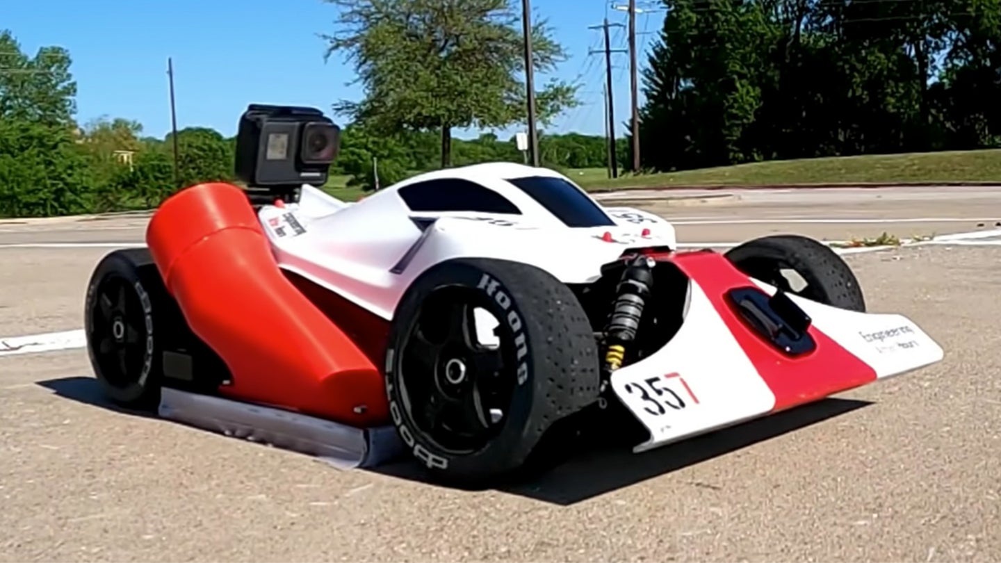 Wacky RC Fan Car Can Out-Accelerate the Tesla Roadster (That Doesn’t Exist Yet)