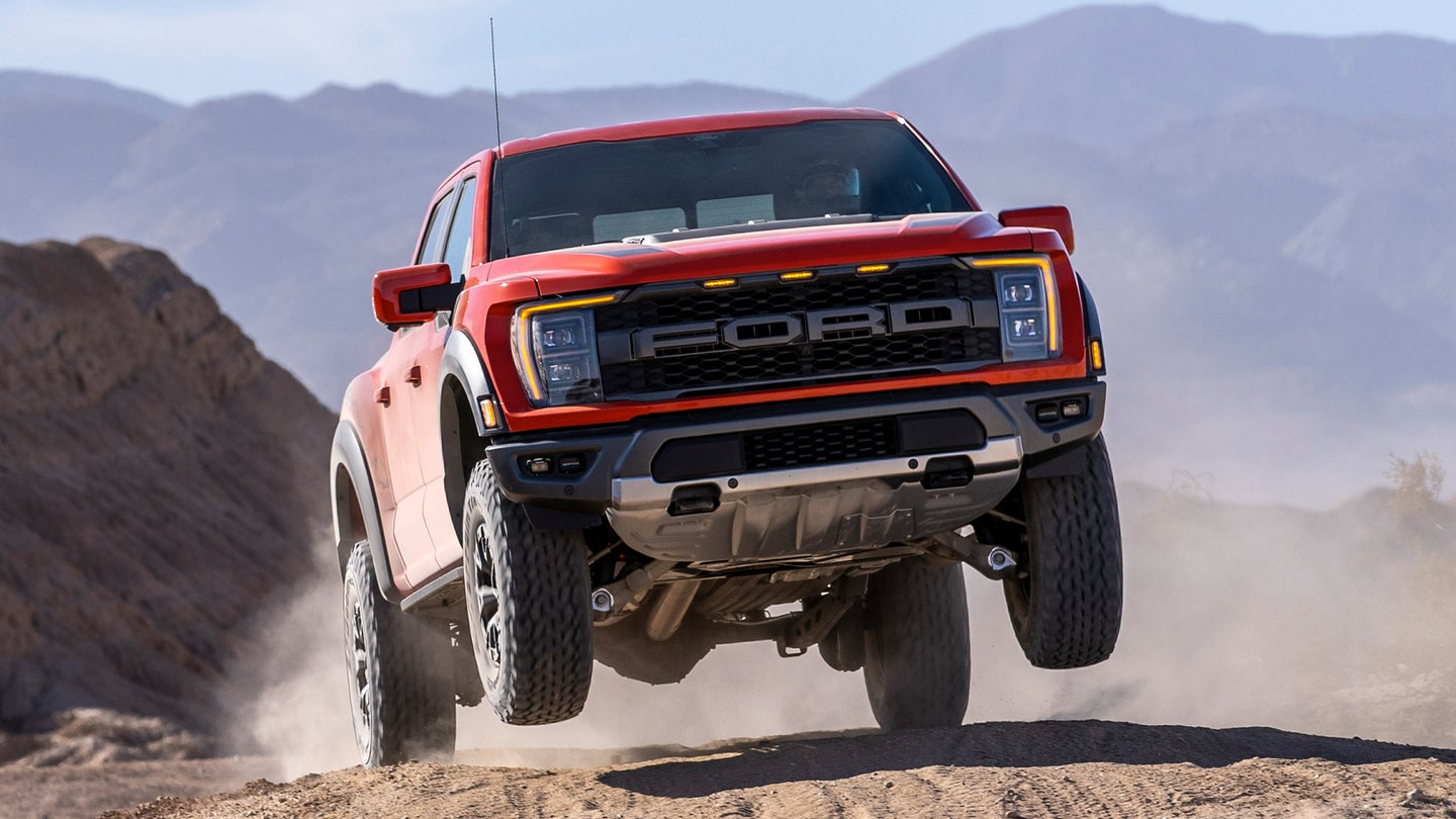 Here&#8217;s Why the 2021 Ford F-150 Raptor&#8217;s Next-Gen Fox Shocks Are Such a Big Deal