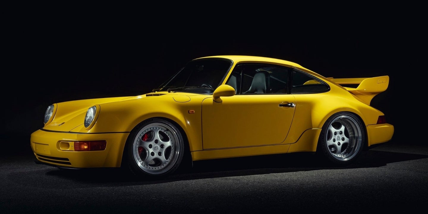 16 Super-Rare Air-Cooled Porsches Shown Together for the First Time in New Exhibit