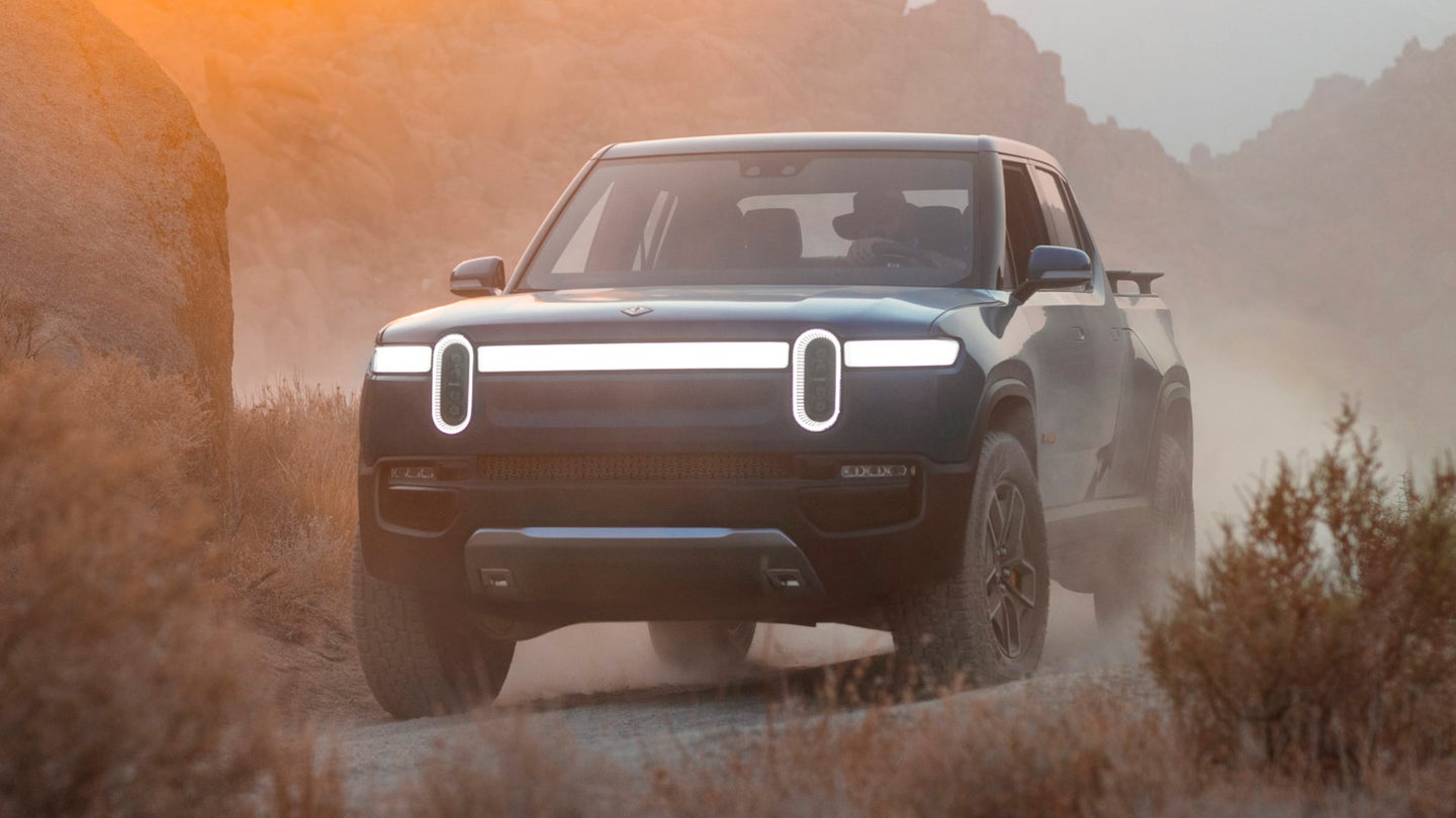 Here’s How Big the 2022 Rivian R1T Adventure Truck Actually Is