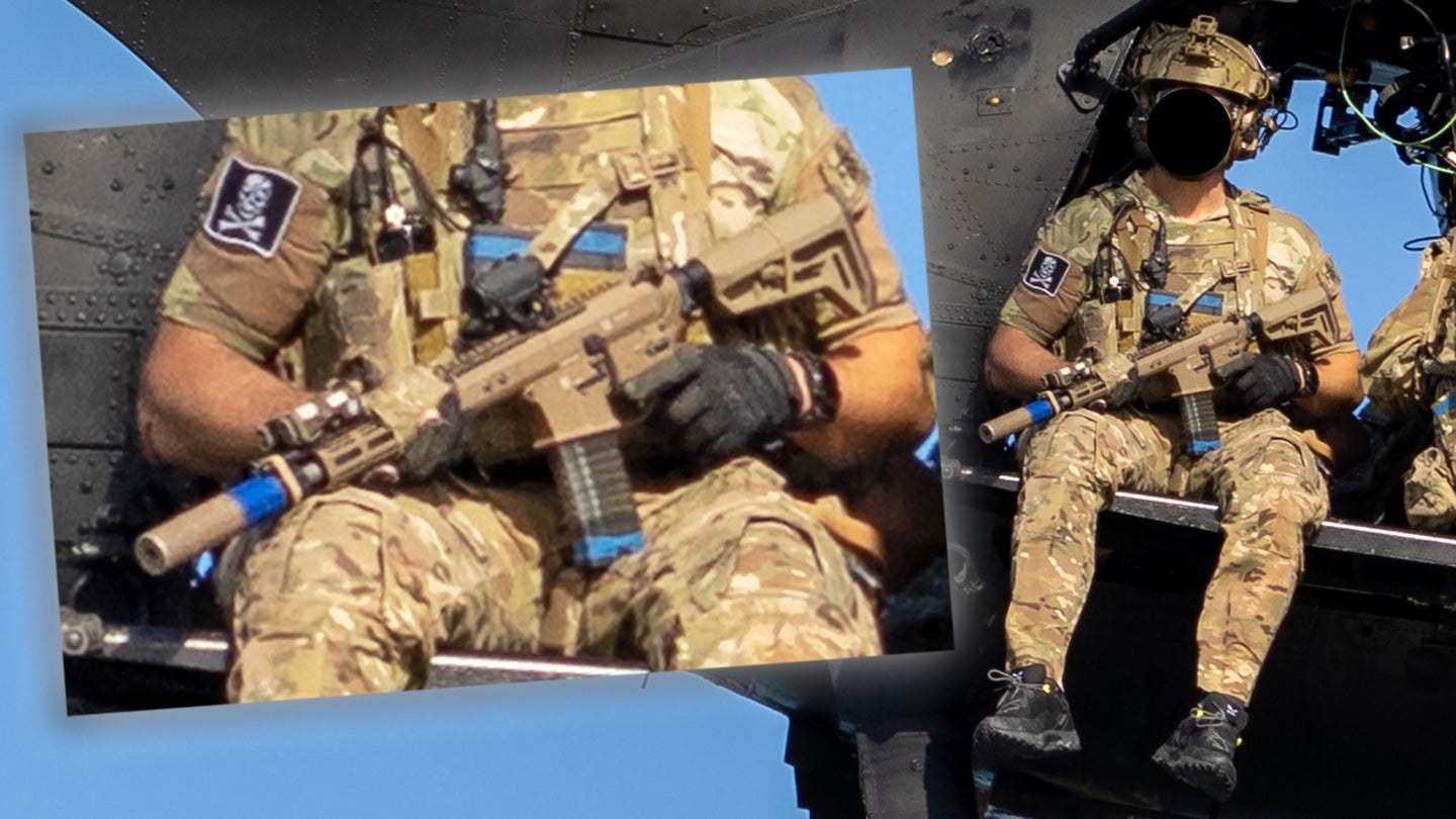 About Those Custom Rifles Navy SEALs Were Seen Carrying On A Recent Training Mission