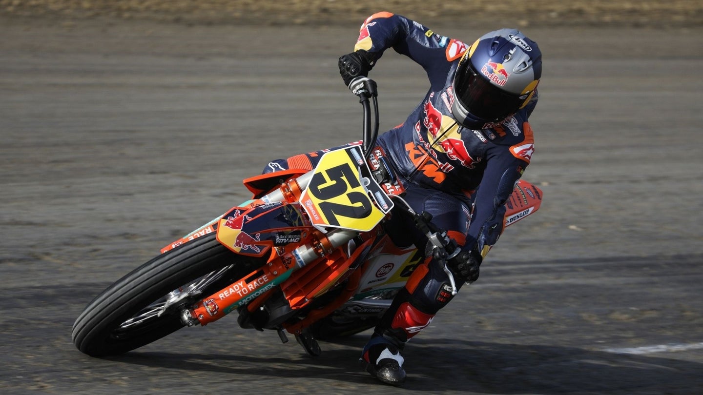 The Lone Woman in the American Flat Track Series Has Won the Most Races in AFT Singles History