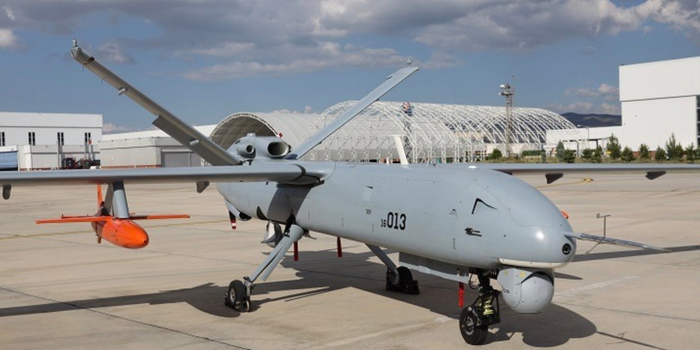 Turkey Now Has A High-Speed Missile-Like Drone That&#8217;s Launched From A Larger Drone