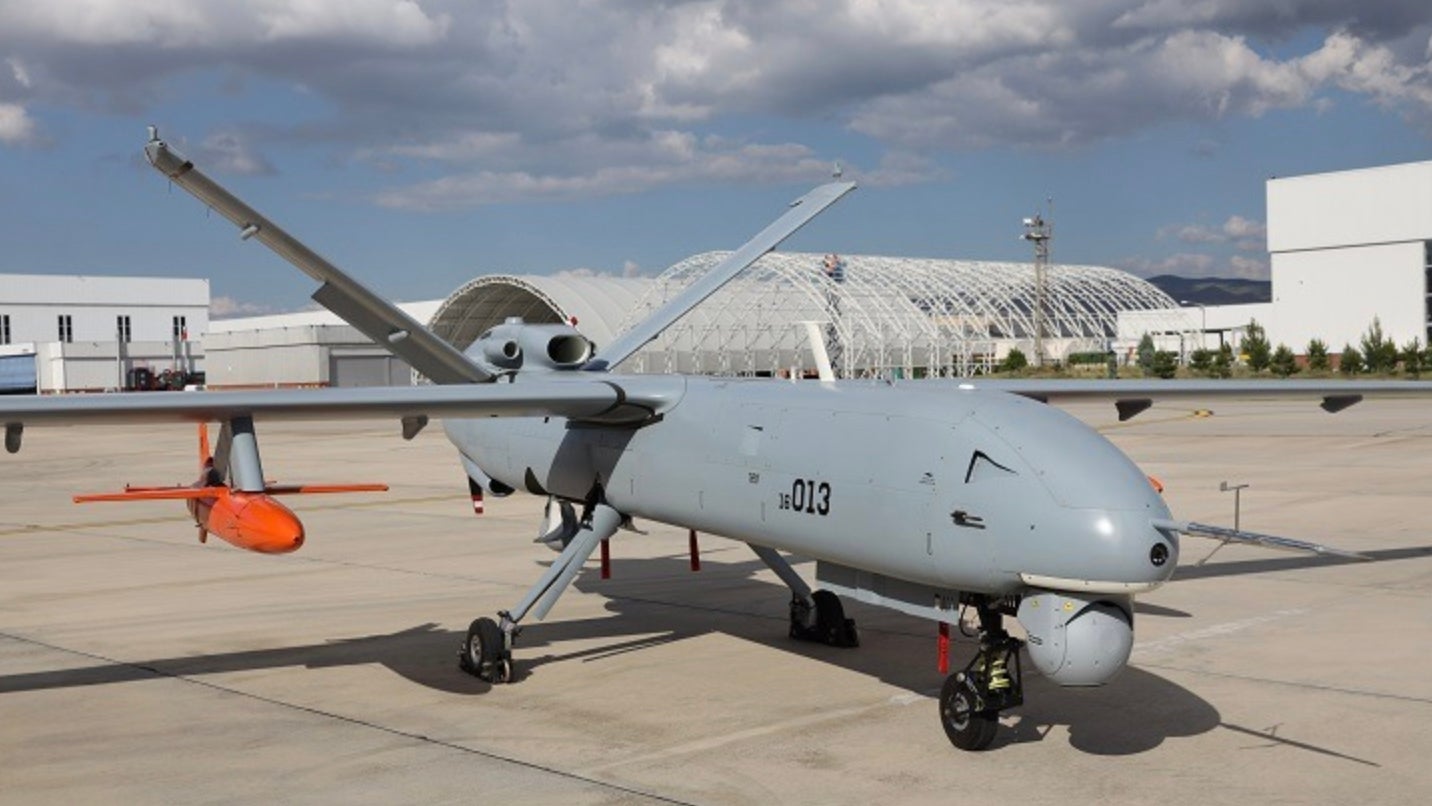 Turkey Now Has A High-Speed Missile-Like Drone That’s Launched From A Larger Drone