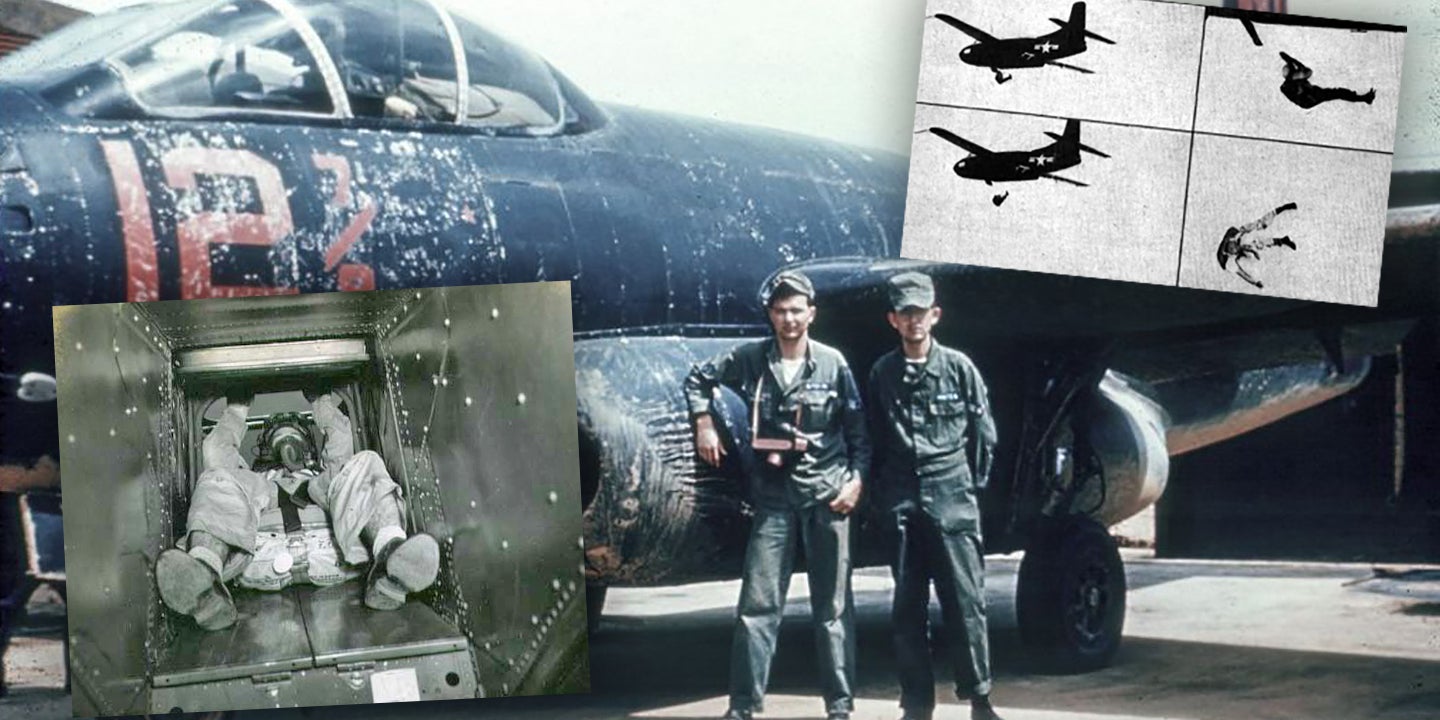 With No Ejection Seats, Skyknight Fighter Crews Slid Down A Tunnel To Salvation