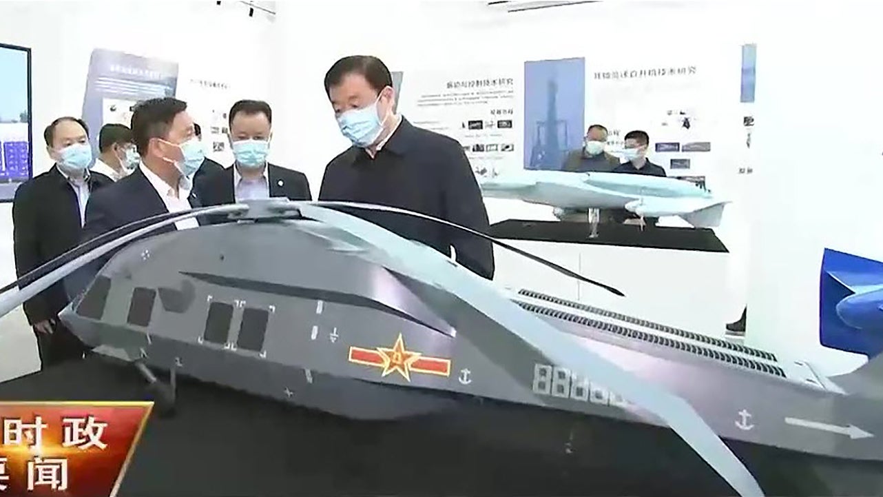 Stealthy Variant Of China’s Z-20 Black Hawk Clone Emerges In Concept Model Form