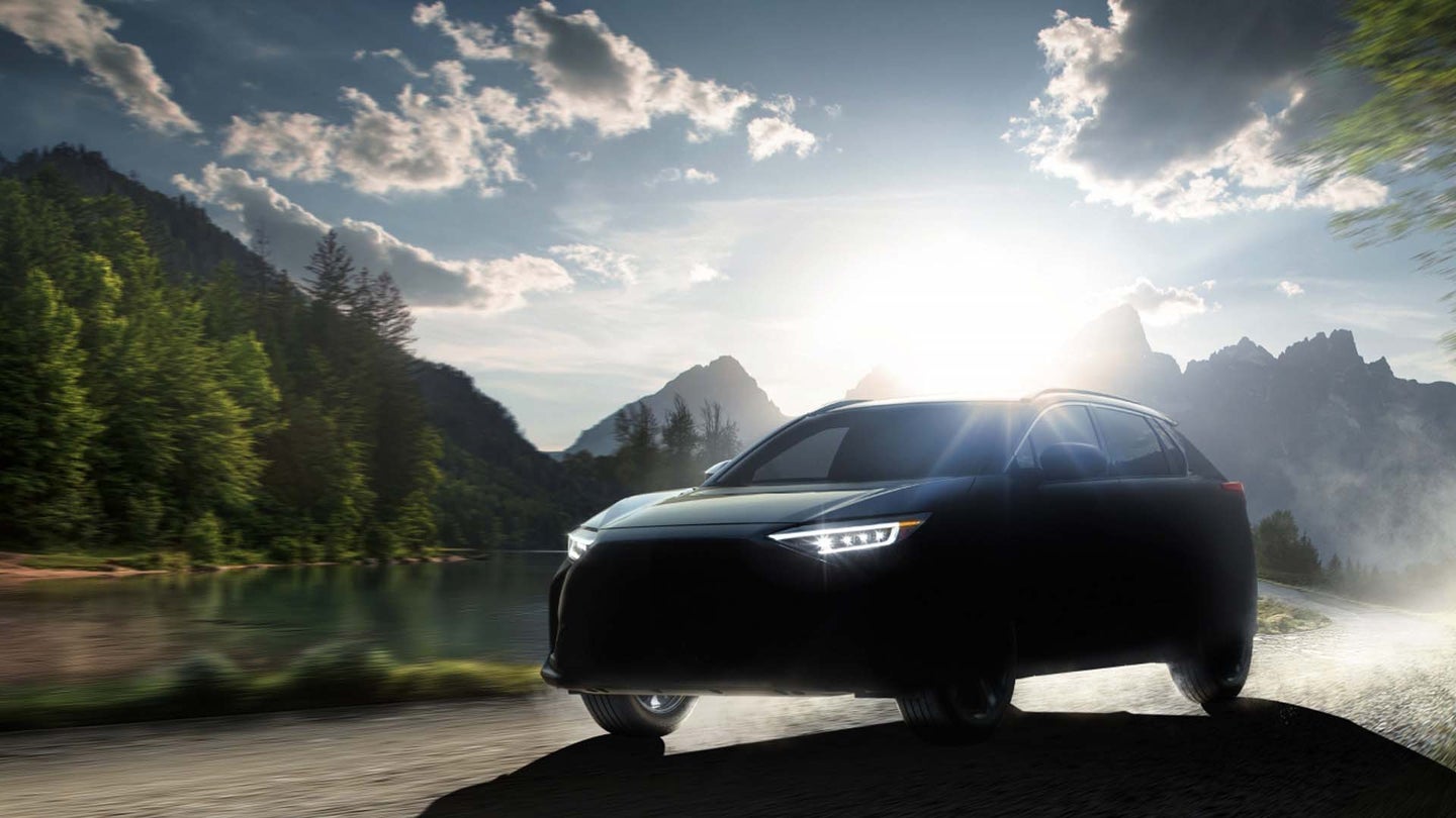 Subaru's First Electric Car Will Be the Solterra SUV | The Drive