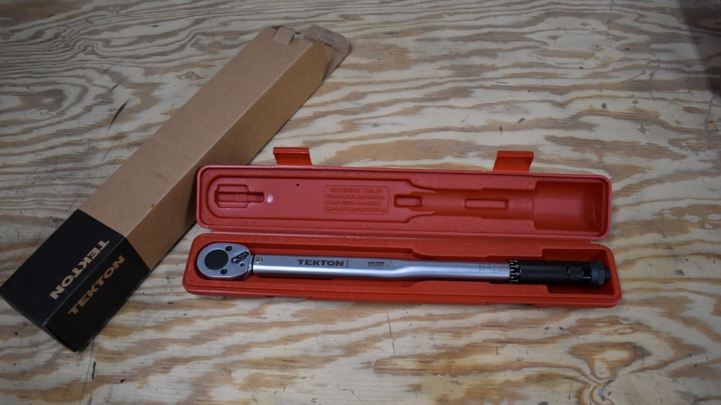 Yes, a Tekton Torque Wrench Can Be Both Cheap and Good