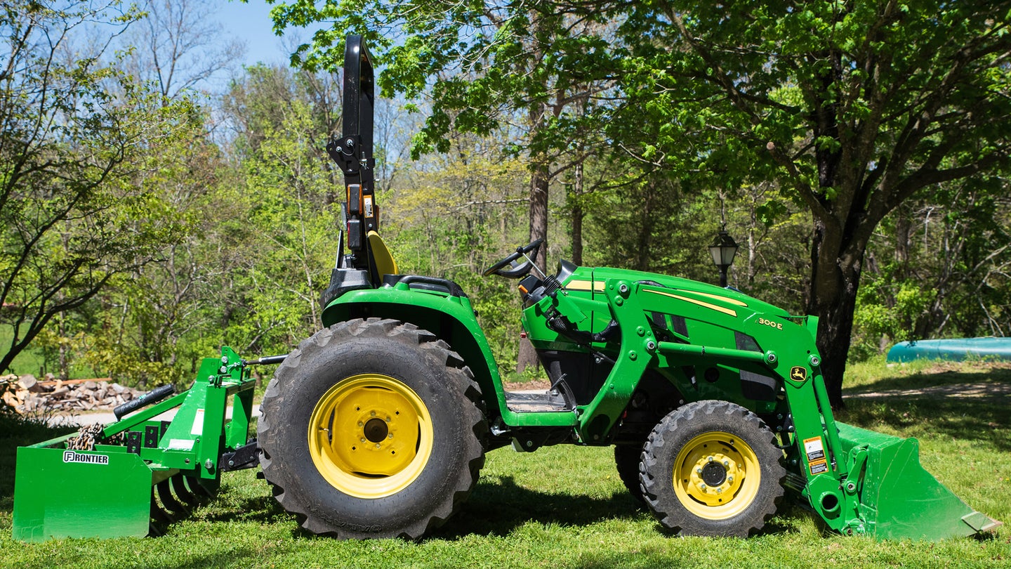 I’m Testing a John Deere 3038E Tractor. What Do You Want to Know About It?