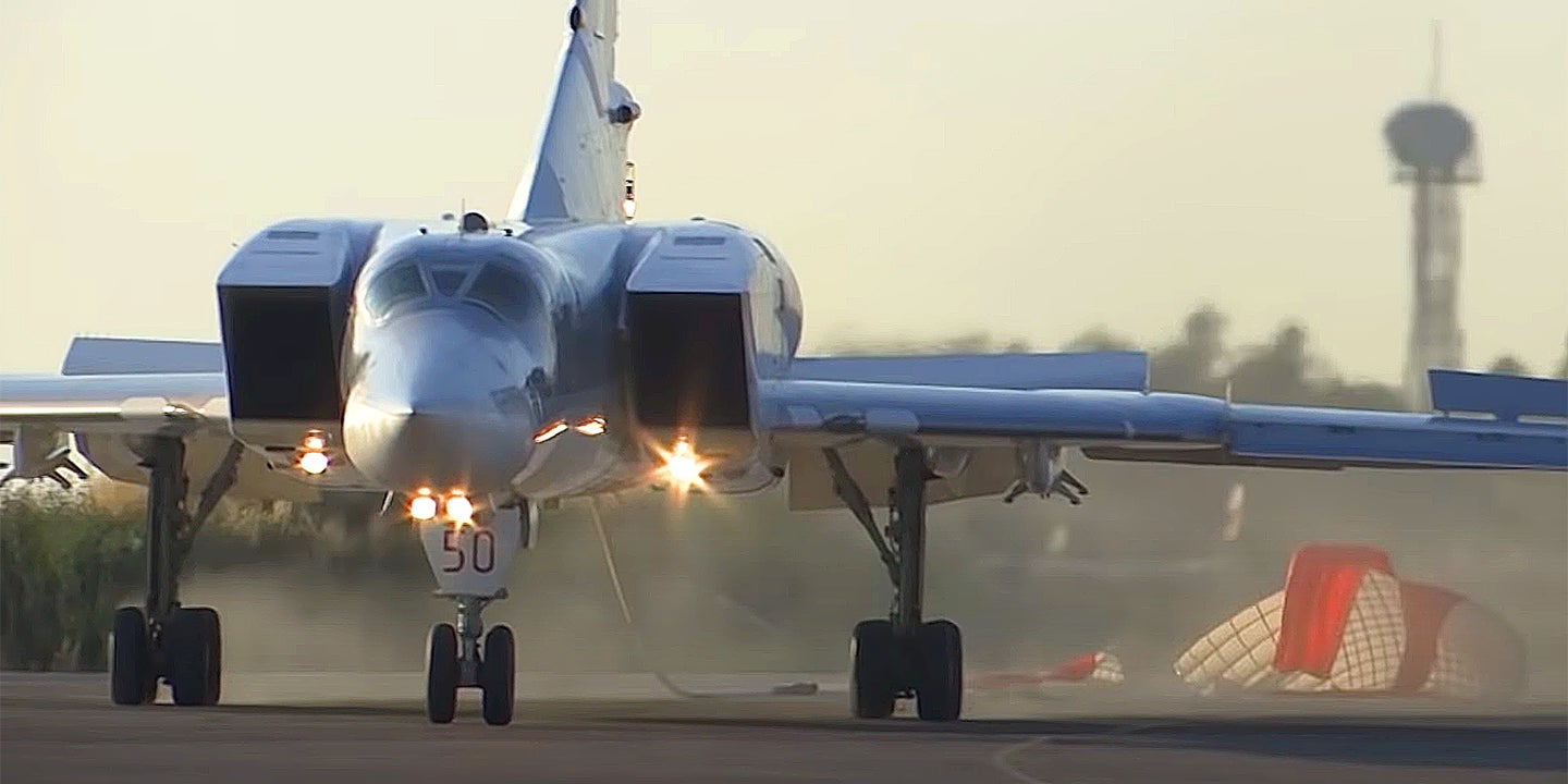 Russian Tu-22M3 Backfire Bombers Based In Syria Are Going To Patrol The Mediterranean