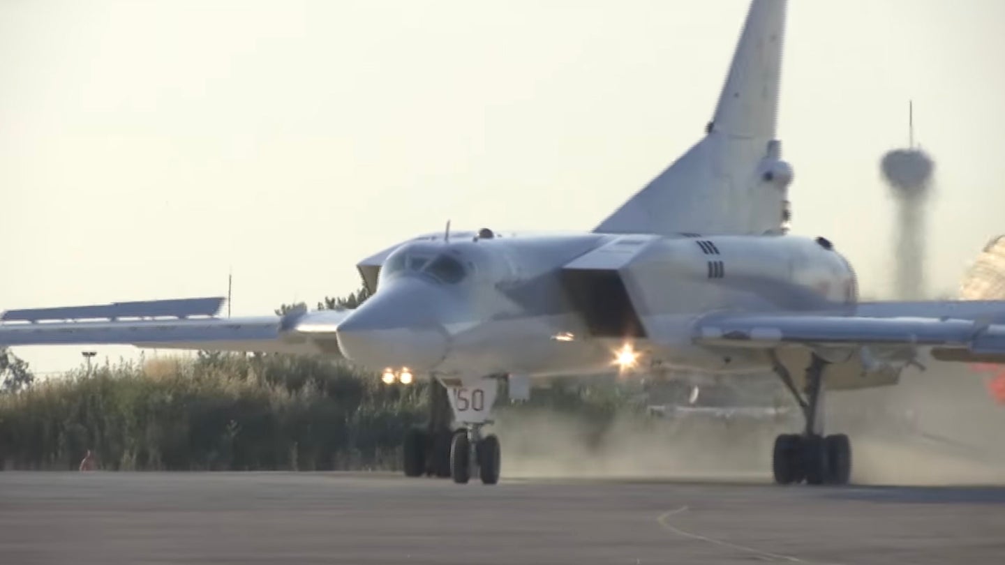 Russian Tu-22M3 Backfire Bombers Appear Over Syria And They Could Be There To Stay (Updated)