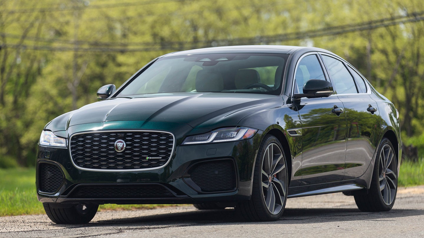 2021 Jaguar XF First Drive Review: Jaguar Didn&#8217;t Compromise on This One