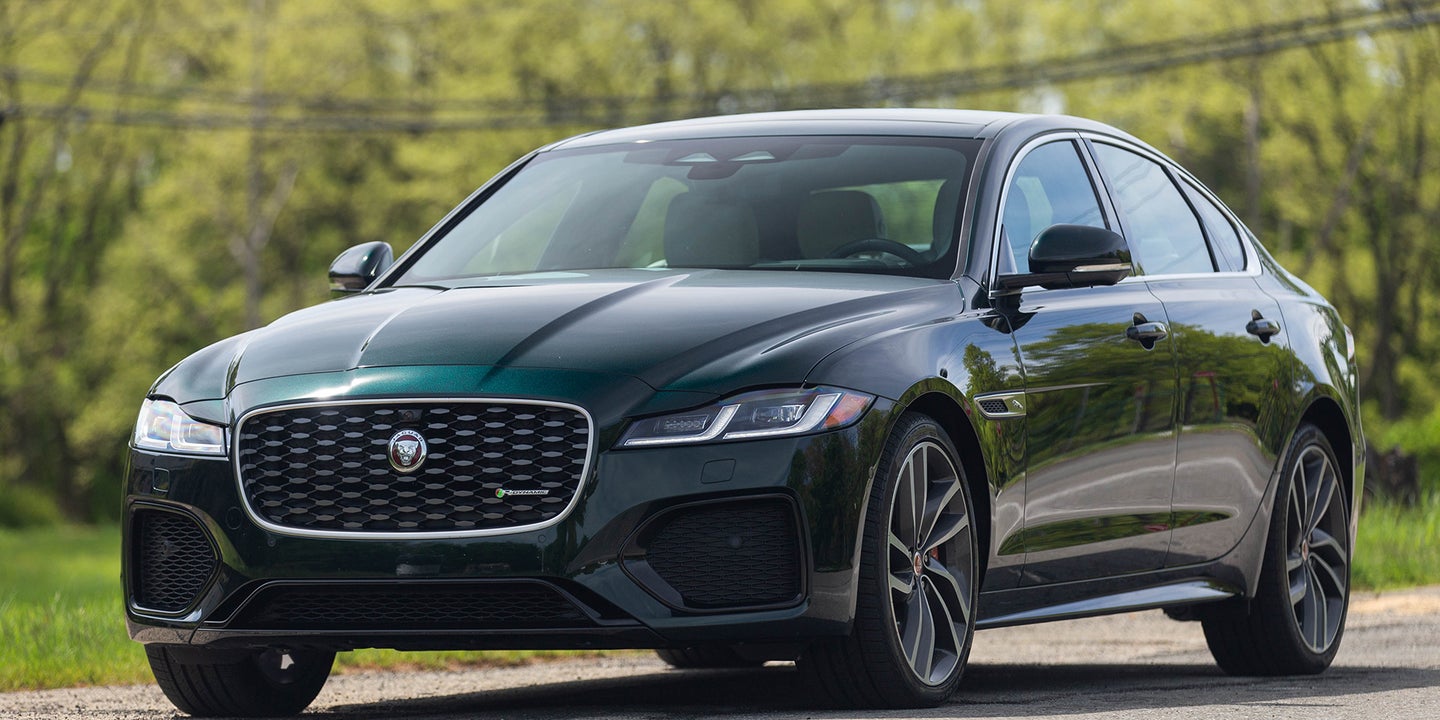 2021 Jaguar XF First Drive Review: Jaguar Didn’t Compromise on This One