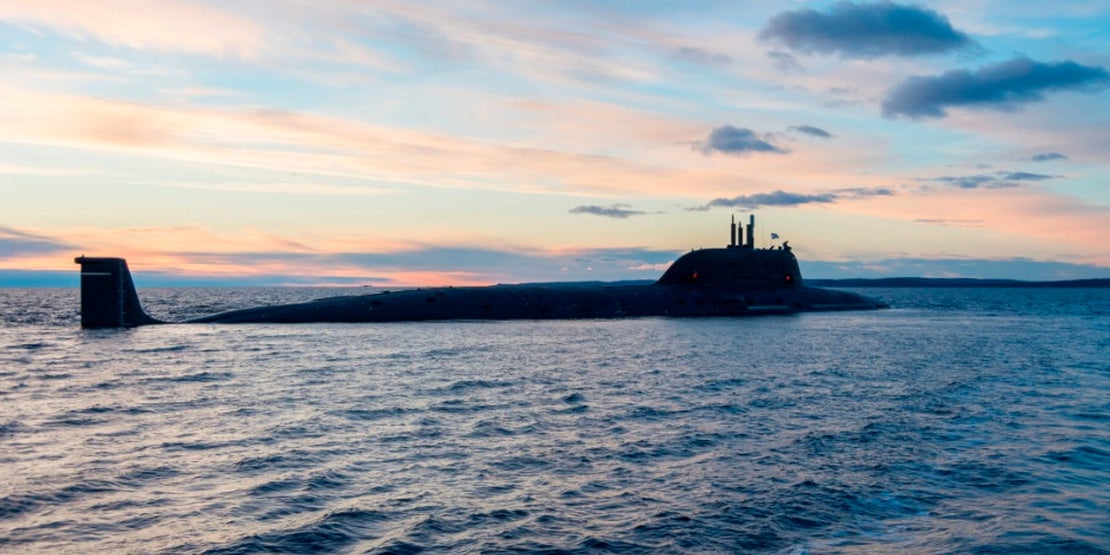 Russia Just Accepted Its New Super-Quiet, Cruise Missile-Packed Submarine Into Service