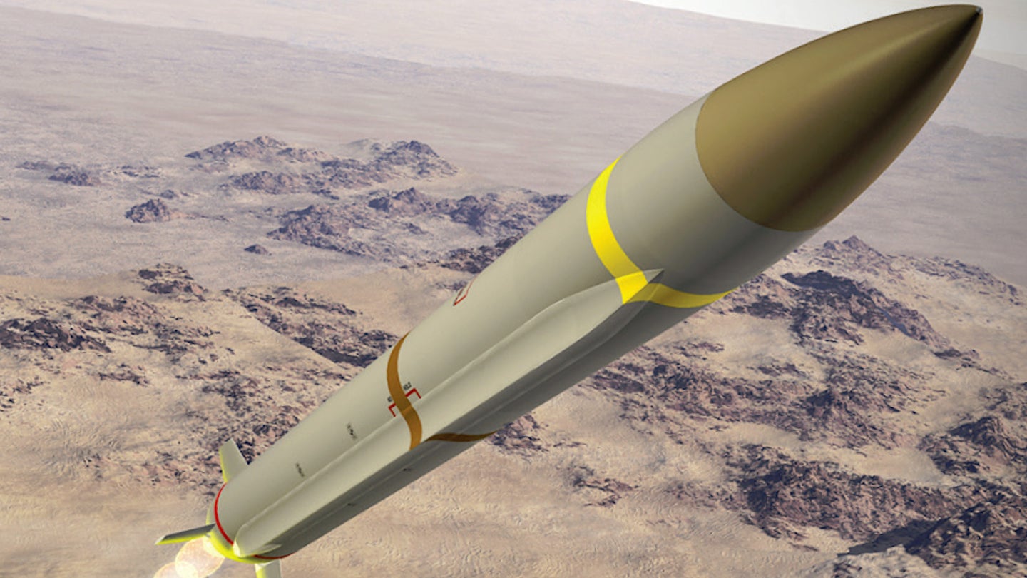 Land-Based Strike Version Of Navy&#8217;s Long-Range Air Defense Blasting Missile Breaks Cover