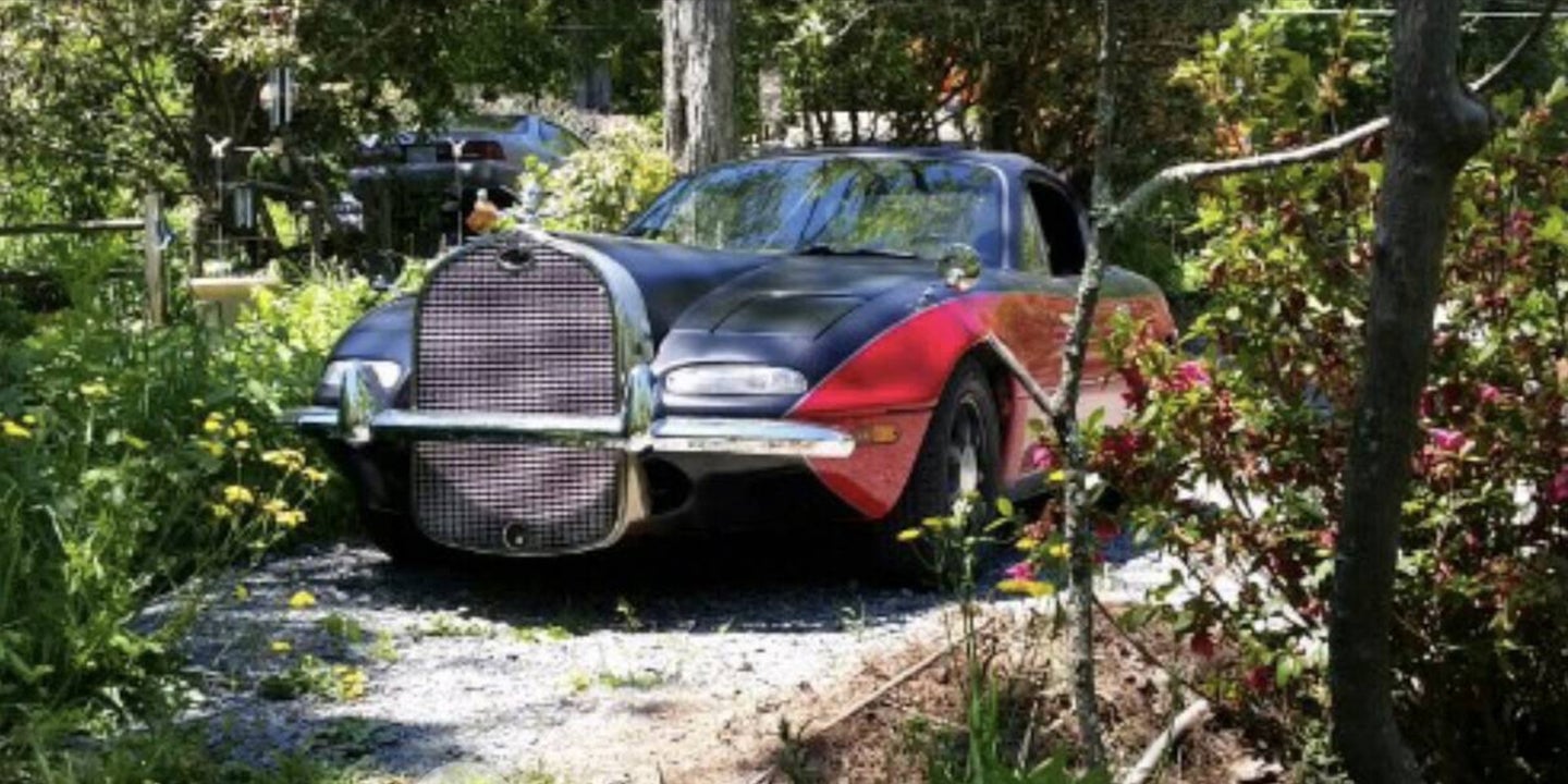 ‘Art Deco’ Craigslist Miata Must Be Seen to Be Believed