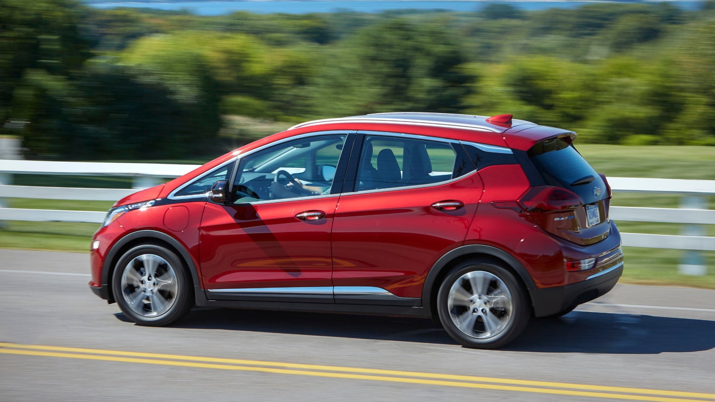 GM Is Buying Back Dozens of Chevy Bolt EVs That Pose Fire Risk Due to ‘Rare Manufacturing Defect’