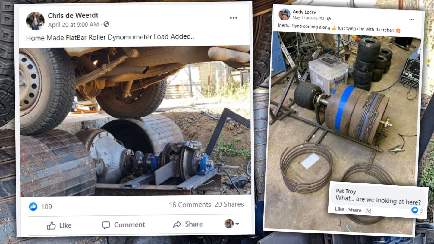 Facebook Community of Homebrew Dyno Builders Is Real, and Someone’s Probably Going to Die