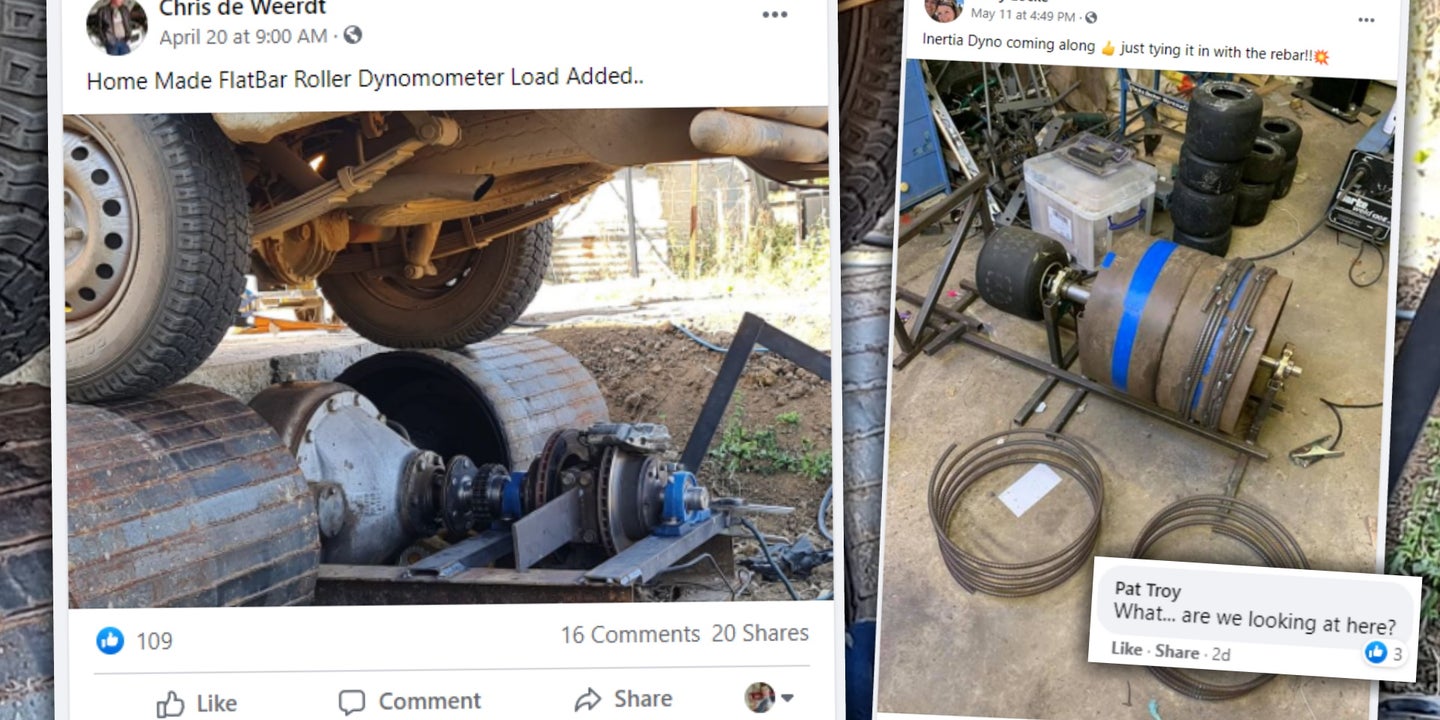 Facebook Community of Homebrew Dyno Builders Is Real, and Someone’s Probably Going to Die