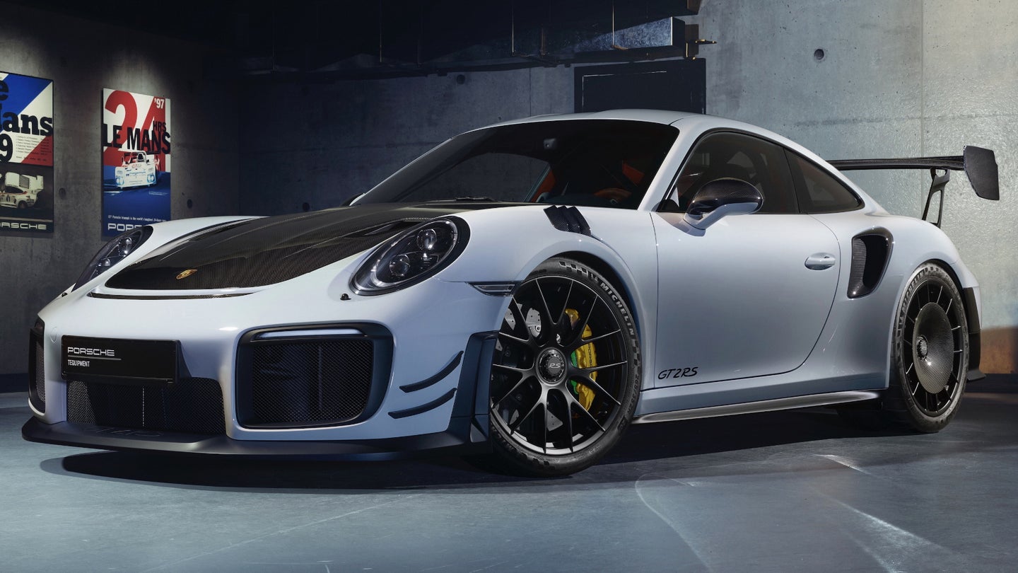 Porsche Now Has a Program to Engineer One-Off Dream Cars For You—Yes, You