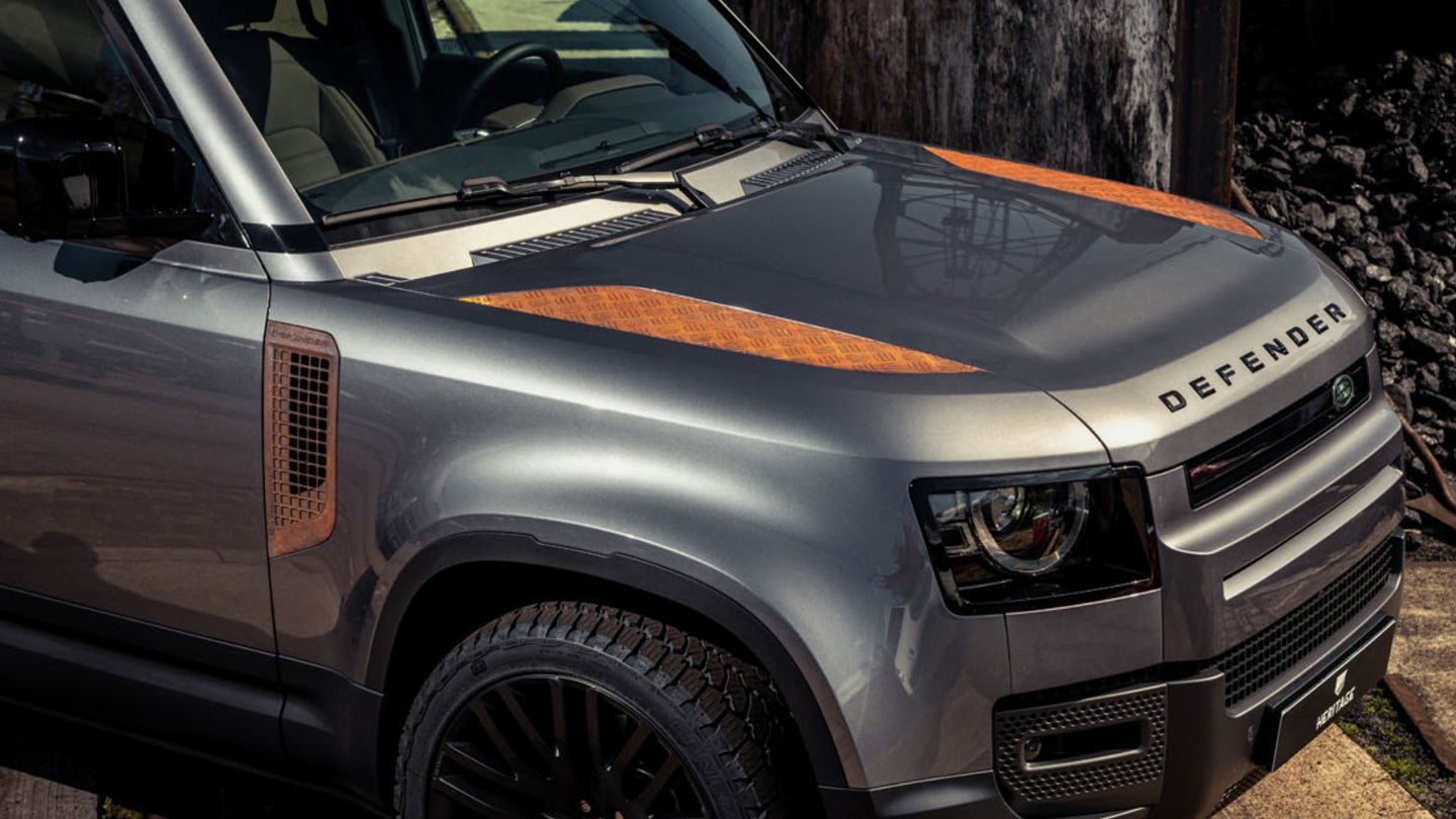 You Can Add Rusty Trim to Your New Land Rover Defender If You&#8217;re Into That