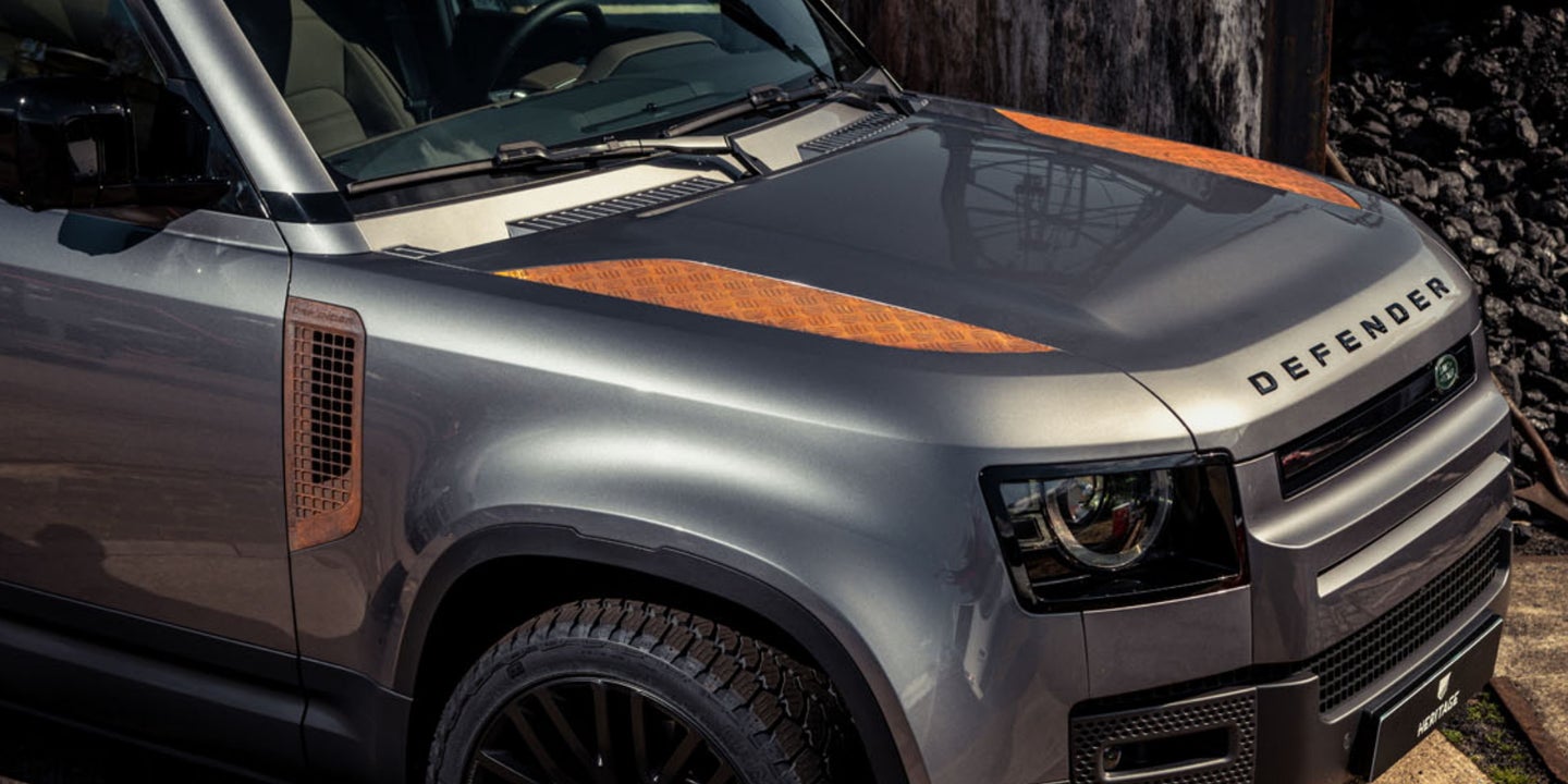 You Can Add Rusty Trim to Your New Land Rover Defender If You’re Into That
