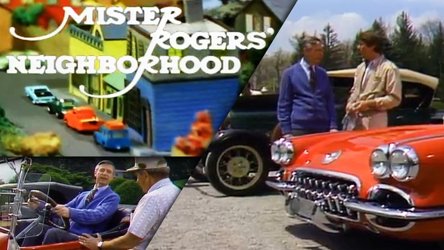 Parked in Mister Rogers&#8217; Neighborhood: What Fred Rogers Taught Us About Cars