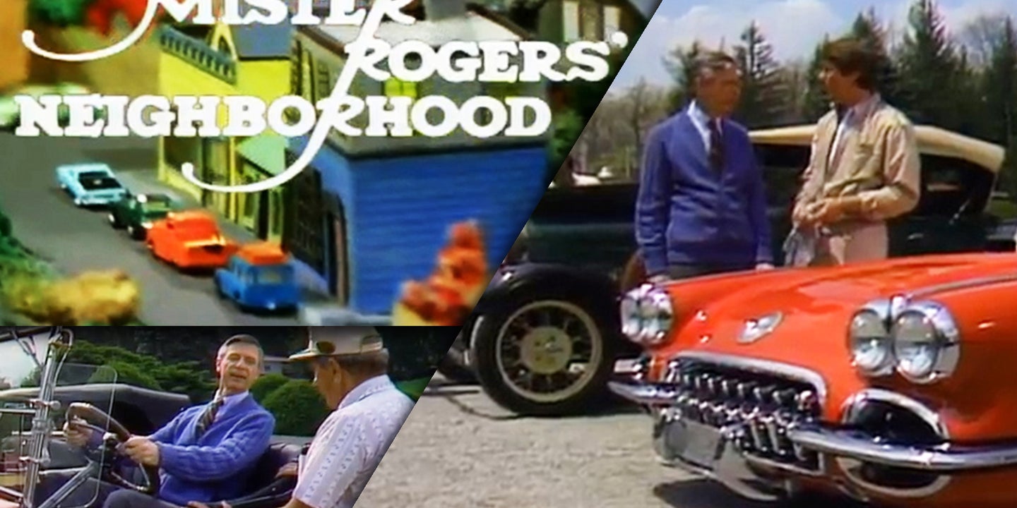 Parked in Mister Rogers’ Neighborhood: What Fred Rogers Taught Us About Cars