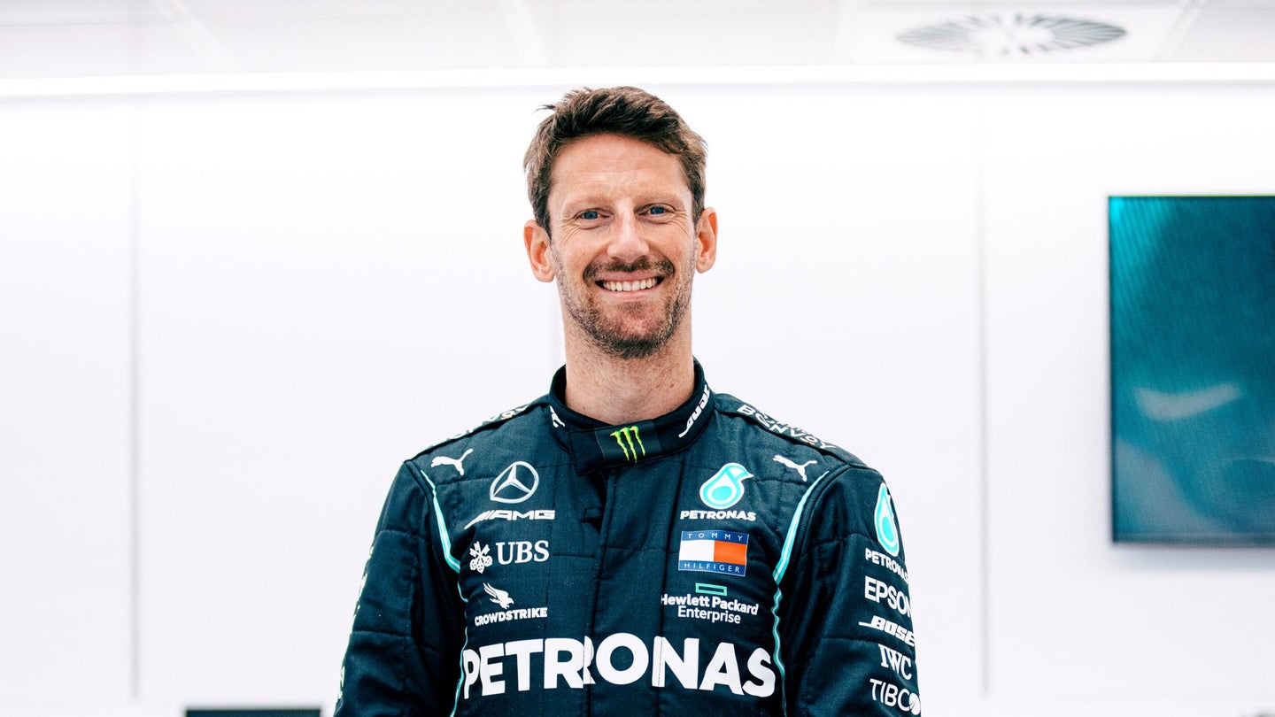 Grosjean Will Close His Formula 1 Career With a Mercedes W10 Test at the French GP