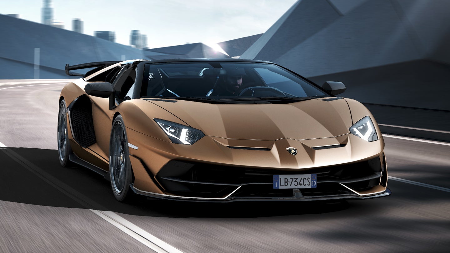 Anglo-Swiss Firm Makes $9B Offer to Buy Lamborghini, But Apparently It’s Not for Sale