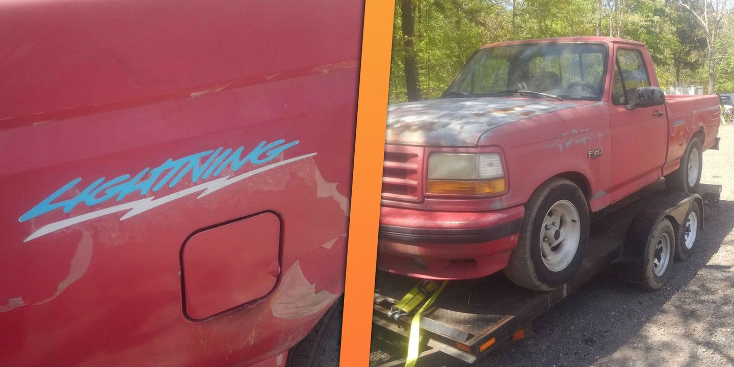 You Can Still Save This Faded 1993 Ford Lightning If Electric Trucks Aren’t Your Thing