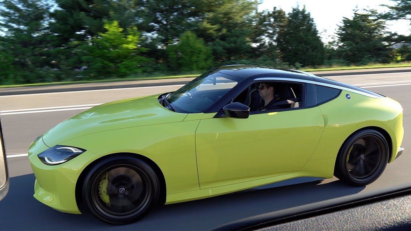 Watch the New Nissan Z Hit the Streets of Nashville on Its Way to Cars and Coffee