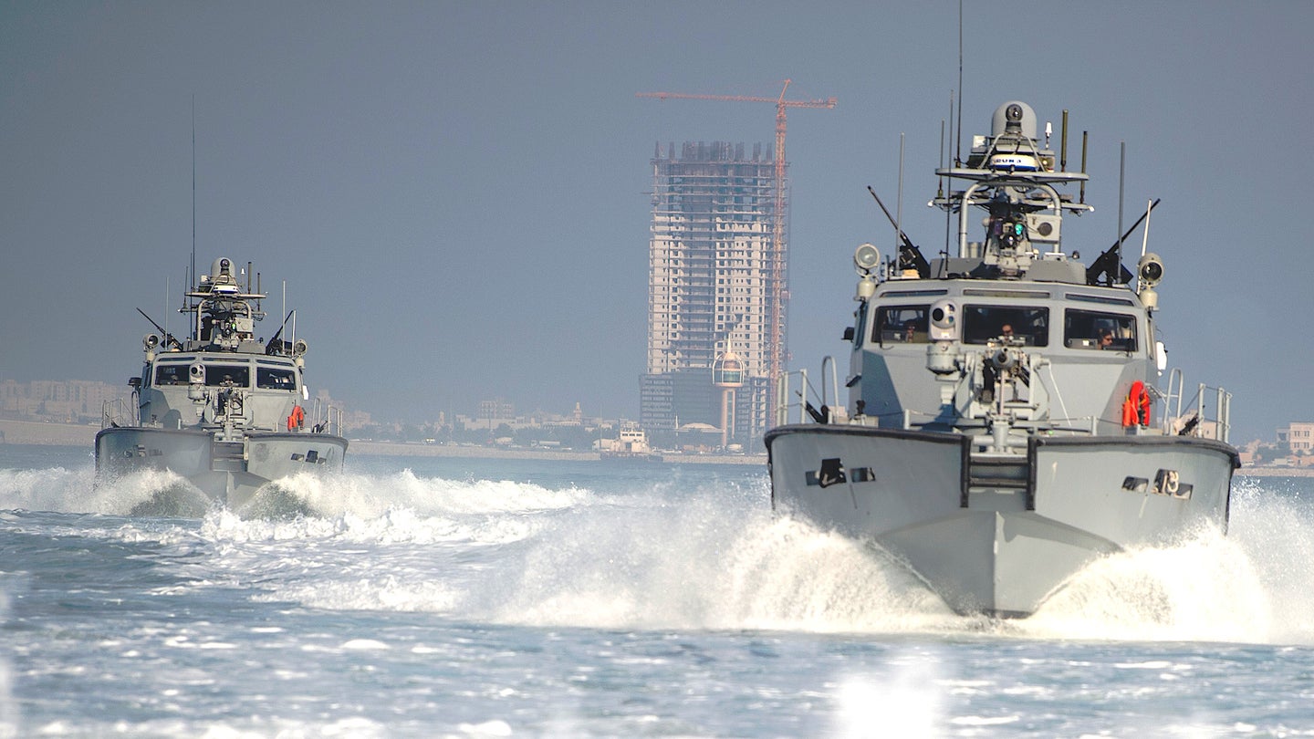 Navy Confirms It Wants To Ditch Its Very Young Mk VI Patrol Boats In New Budget Request