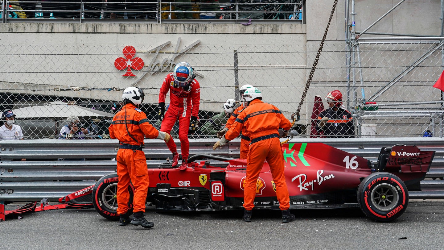 Should F1 Delete a Pole Sitter’s Lap After a Session-Ending Crash?