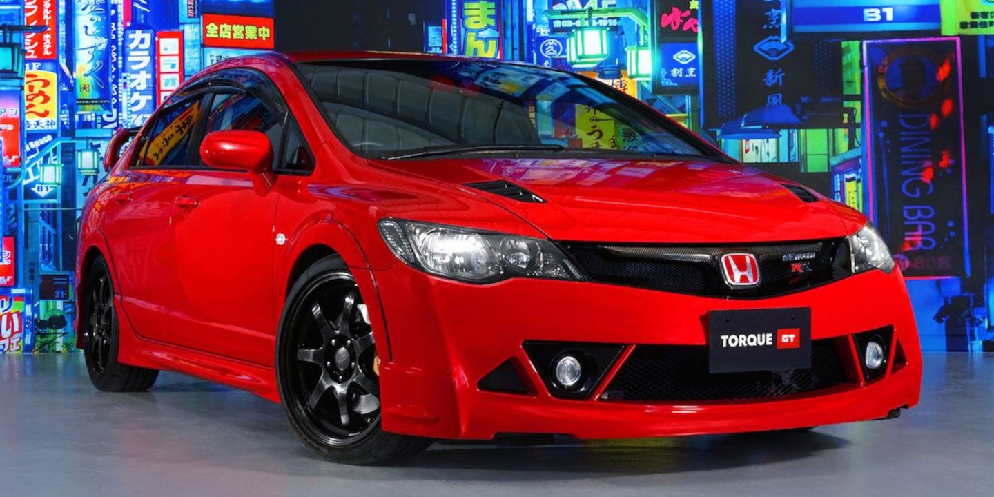 Is a Limited Edition Honda Civic Ever Worth $120,000 to You?